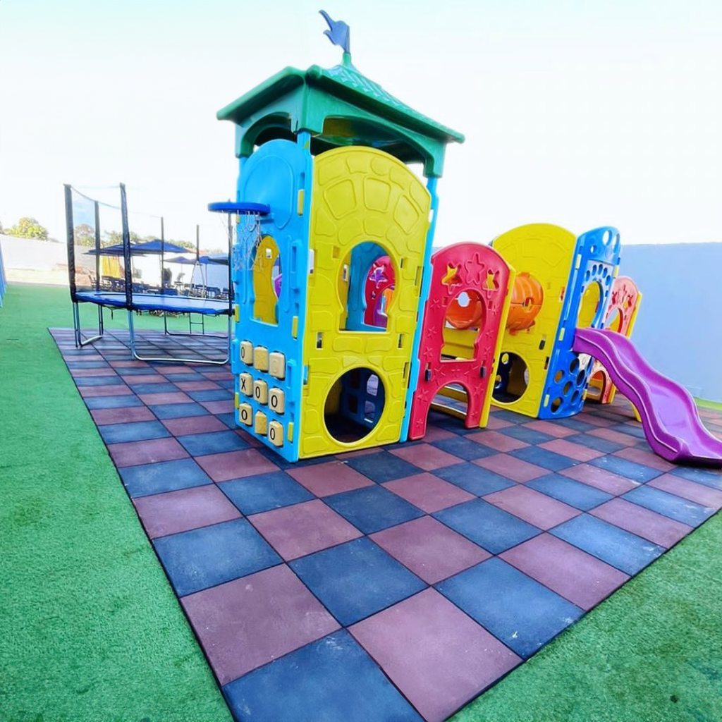 Ecocur Recycled Rubber Tiles: A Sustainable, Versatile Solution for Any Surface