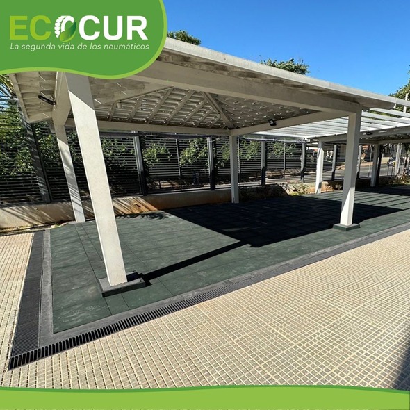 Benefits of Recycled Rubber Tiles in Outdoor Sports Facilities