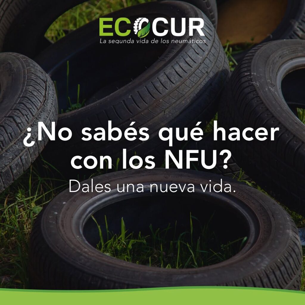 De desecho a innovación: cómo los neumáticos usados están cambiando la construcción