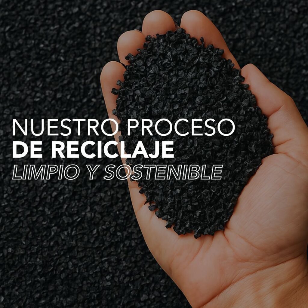 Del residuo al recurso: el viaje de un neumático reciclado