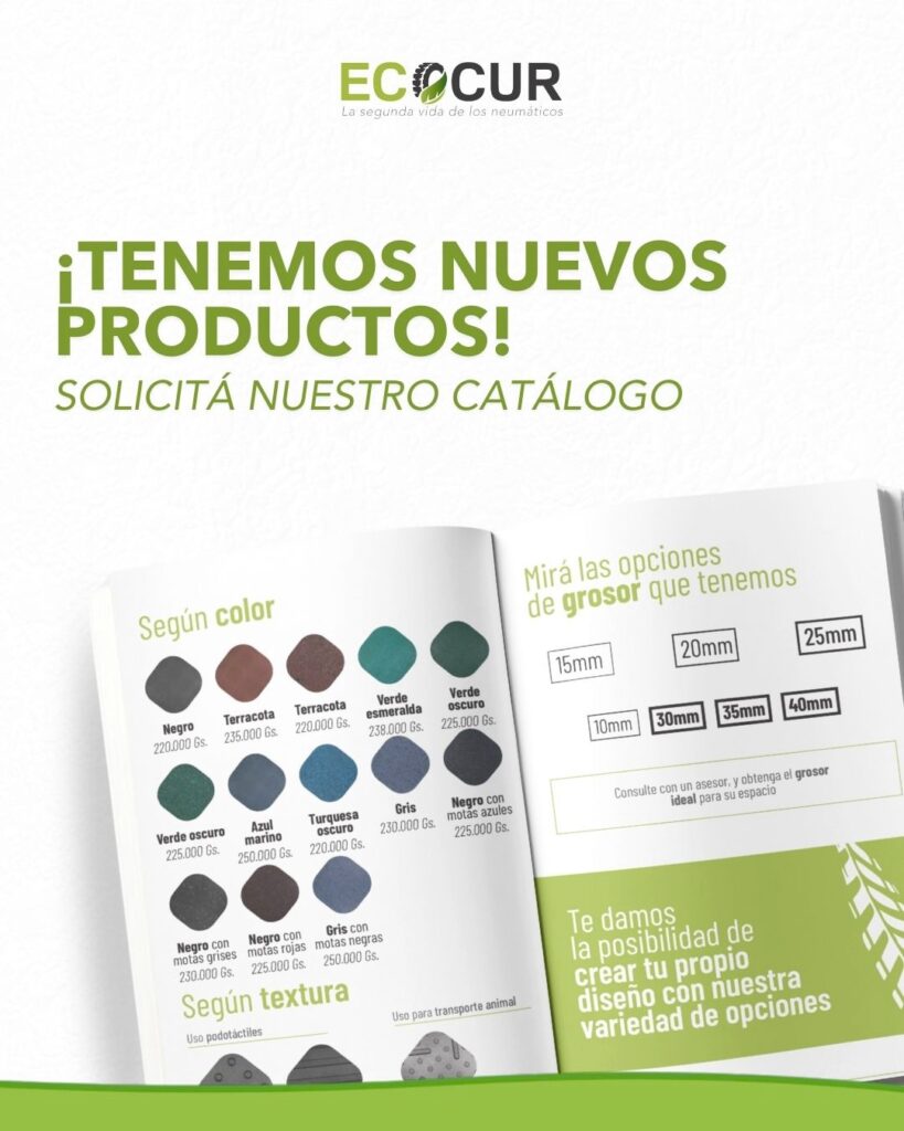 Ecocur Presenta su Nueva Línea de Pisos: Innovación y Sostenibilidad