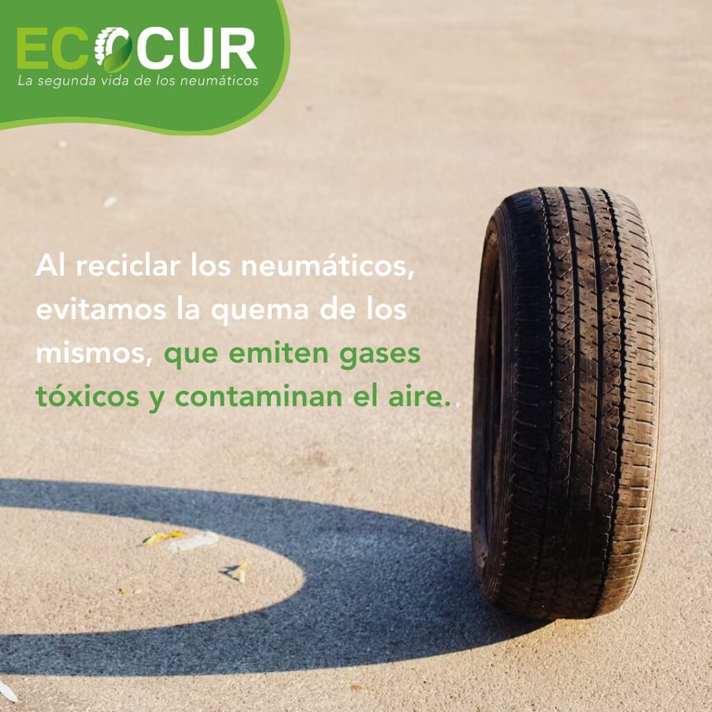 El impacto ambiental de la quema de neumáticos y cómo evitarlo.