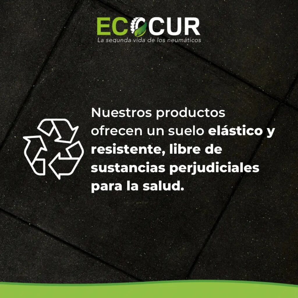 El Rol de las Baldosas de Caucho Reciclado en la Sostenibilidad Industrial