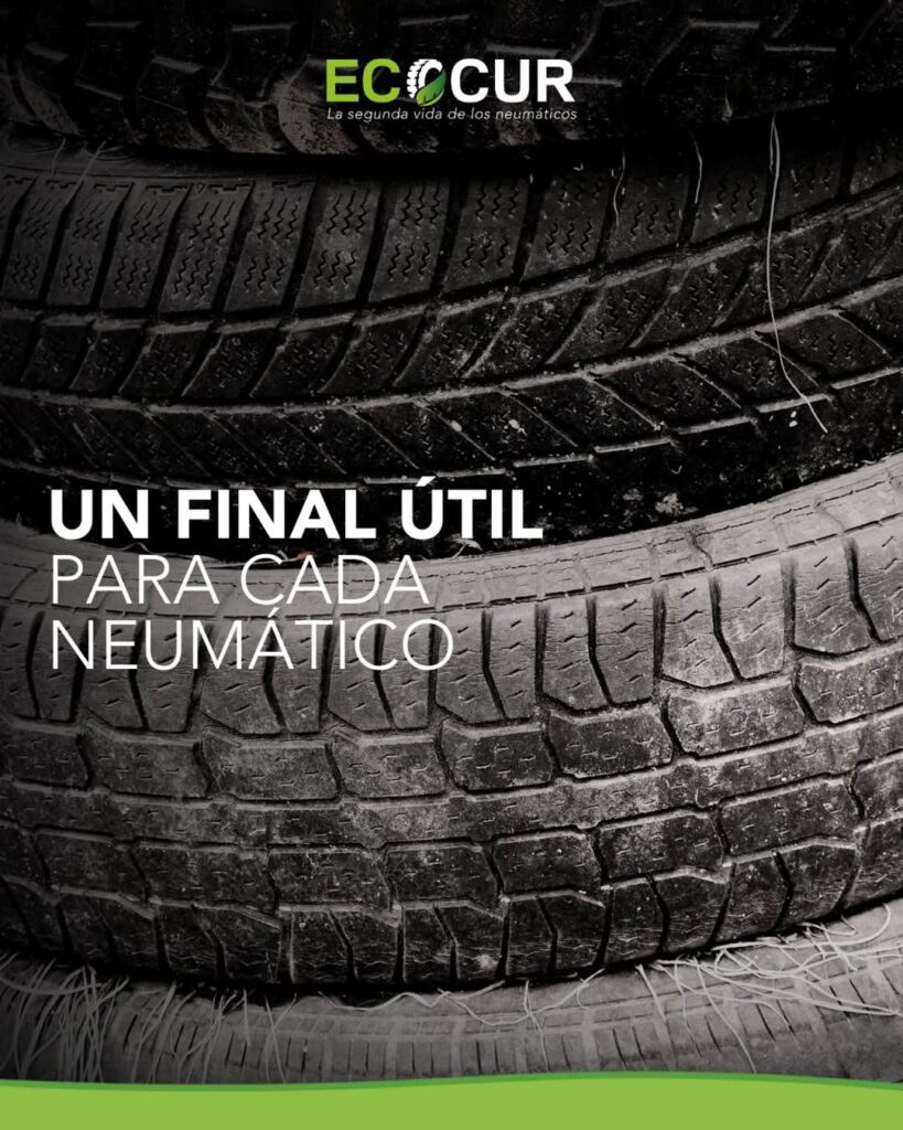 Un final útil para cada neumático