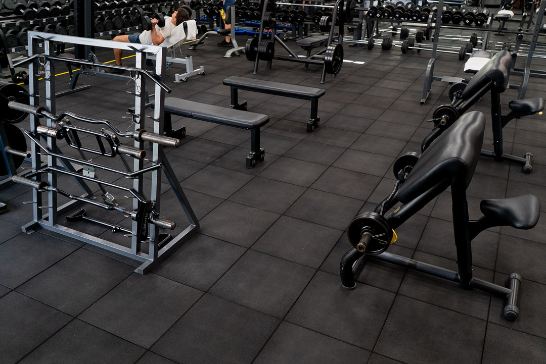 Gimnasio del Club Centenario
