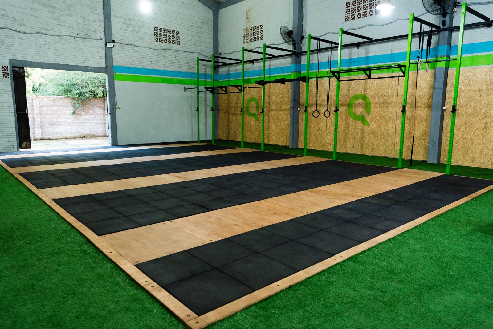 Gym Box: entrenamiento funcional