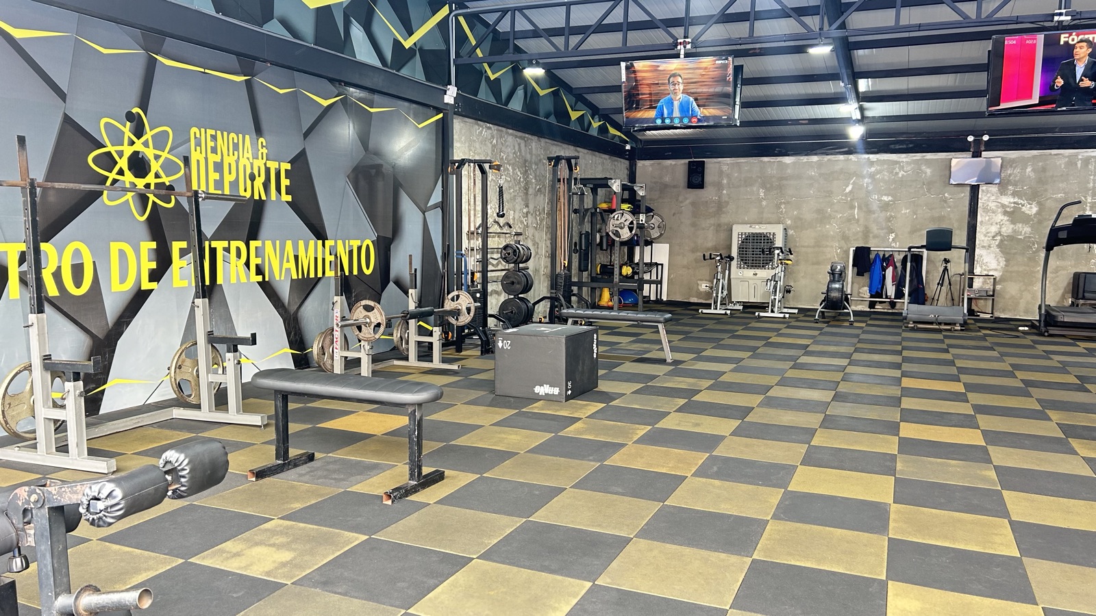 Centro de entrenamiento Ciencia y Deporte