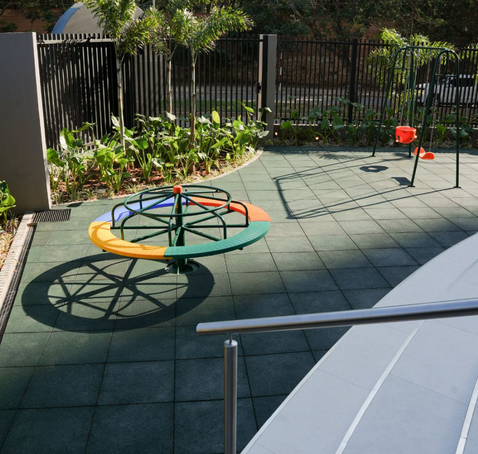 Juego circular accesible